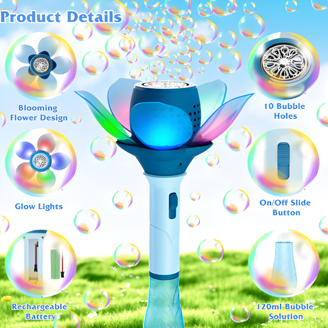 Magic Bubble Wand