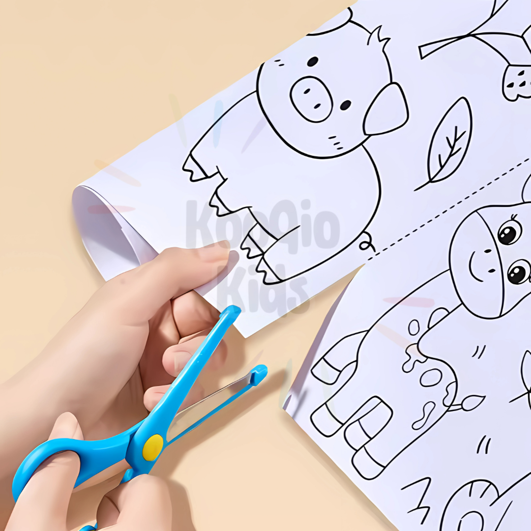 Art Drawing Paper Roll Kooqio Kids