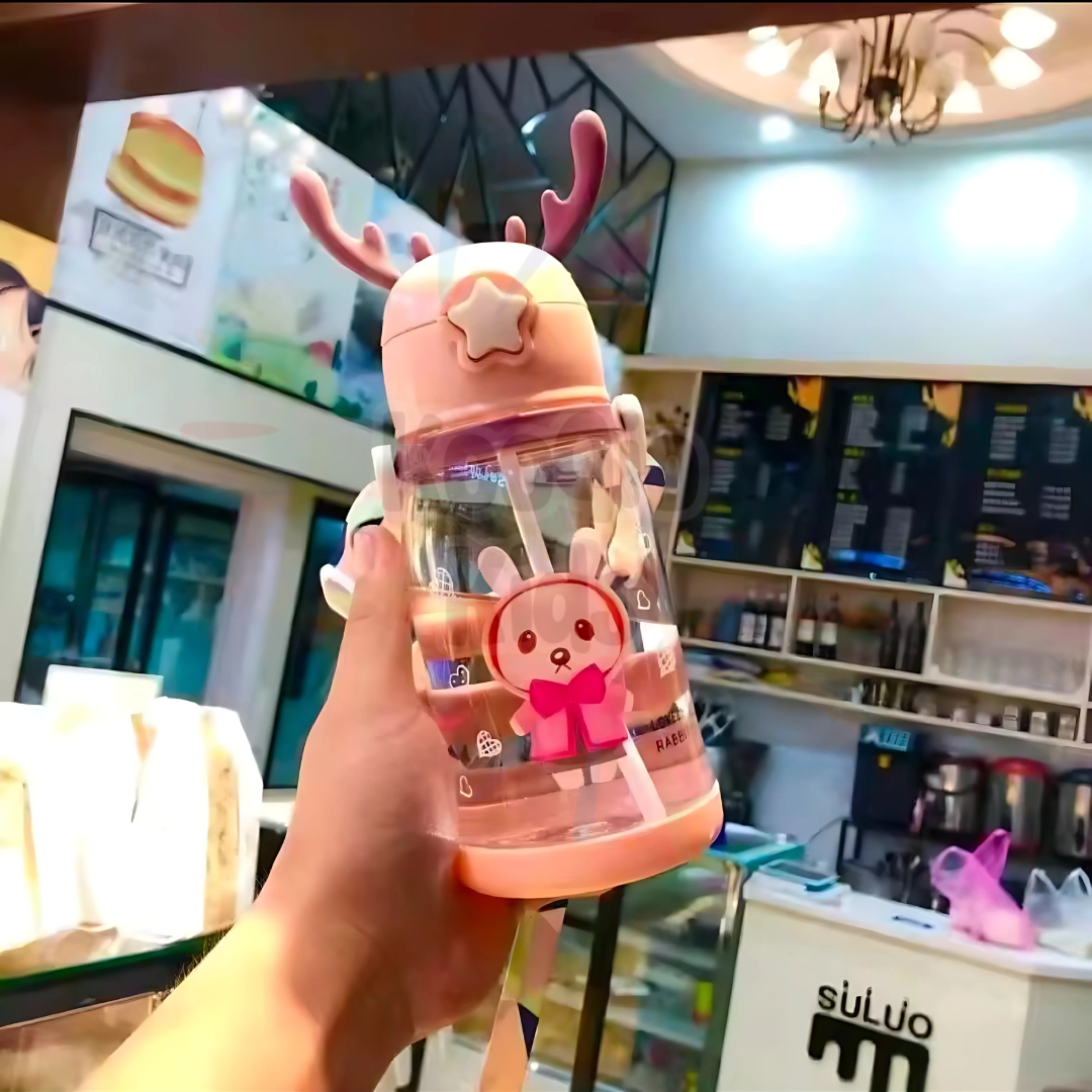 Deer antler water bottle Kooqio Kids