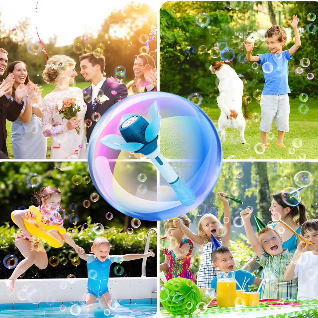 Magic Bubble Wand