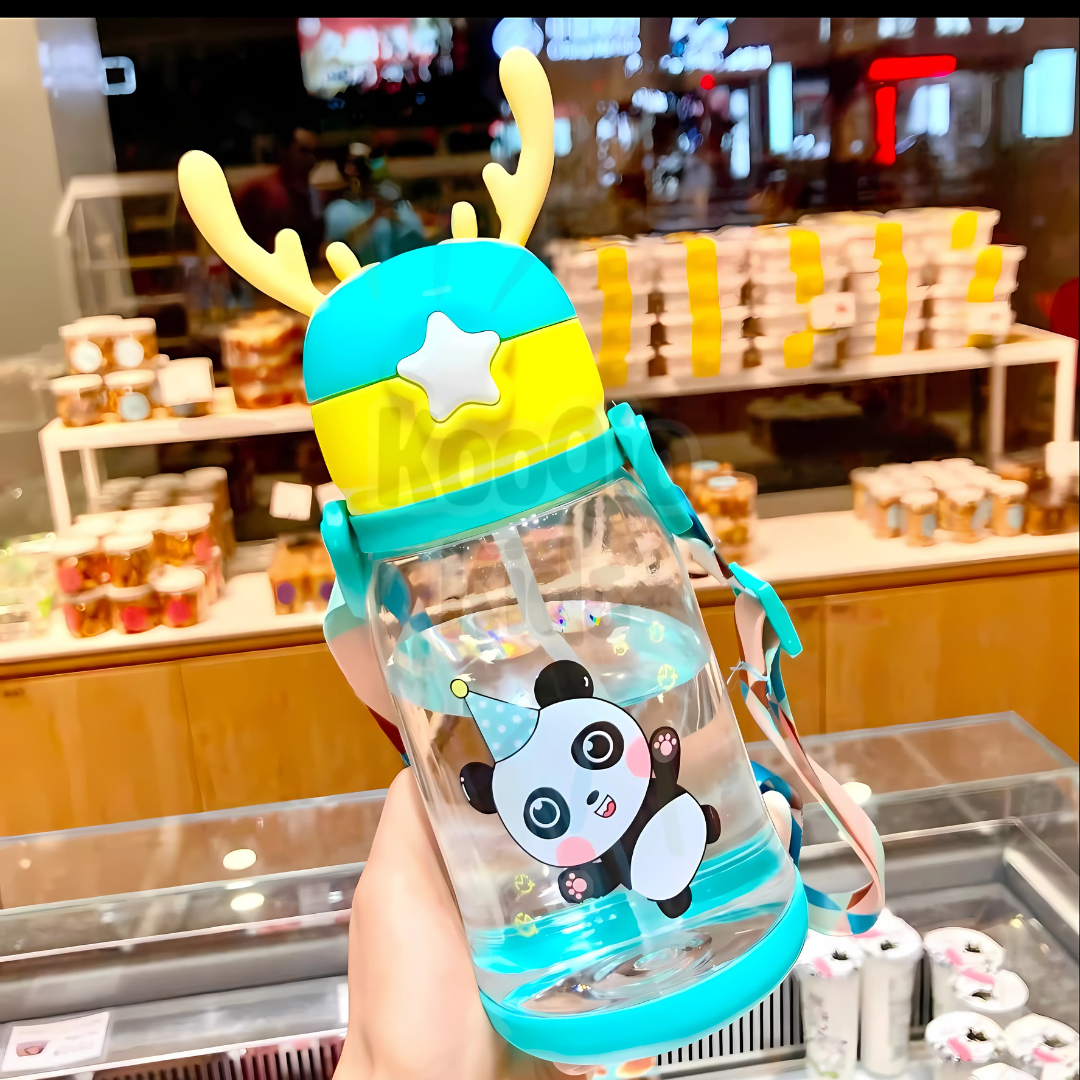 Deer antler water bottle Kooqio Kids