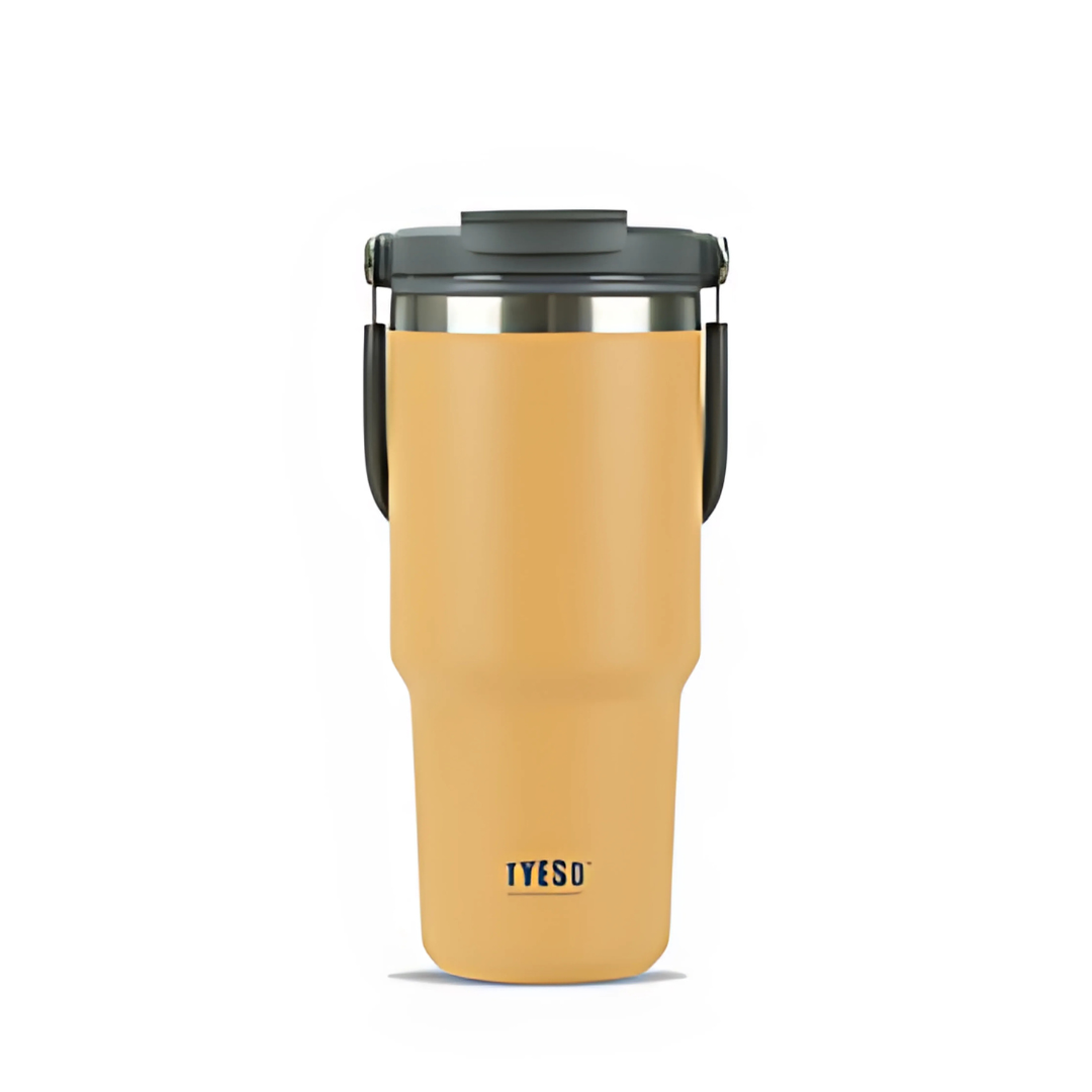 TYESO ROAM Stainless Steel Tumbler with 2-in-1 Lid and Straw 25 FL Oz