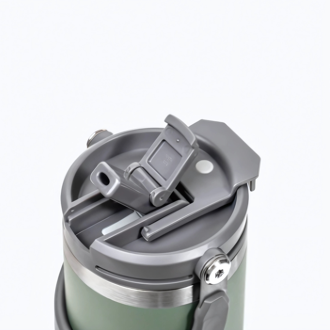 TYESO ROAM Stainless Steel Tumbler with 2-in-1 Lid and Straw 25 FL Oz