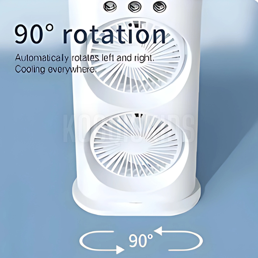 Portable Mist Cooling Fan Without Remote