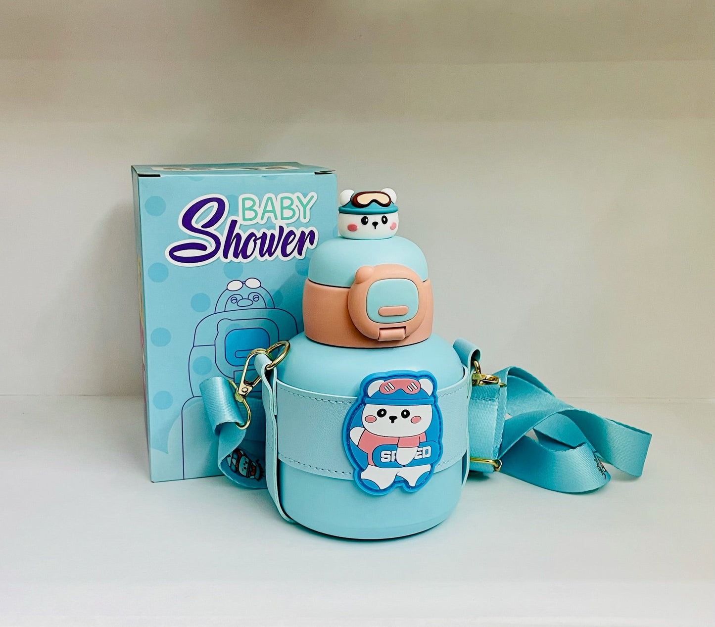 Quirky Toon Characters Bottles Kooqio Kids