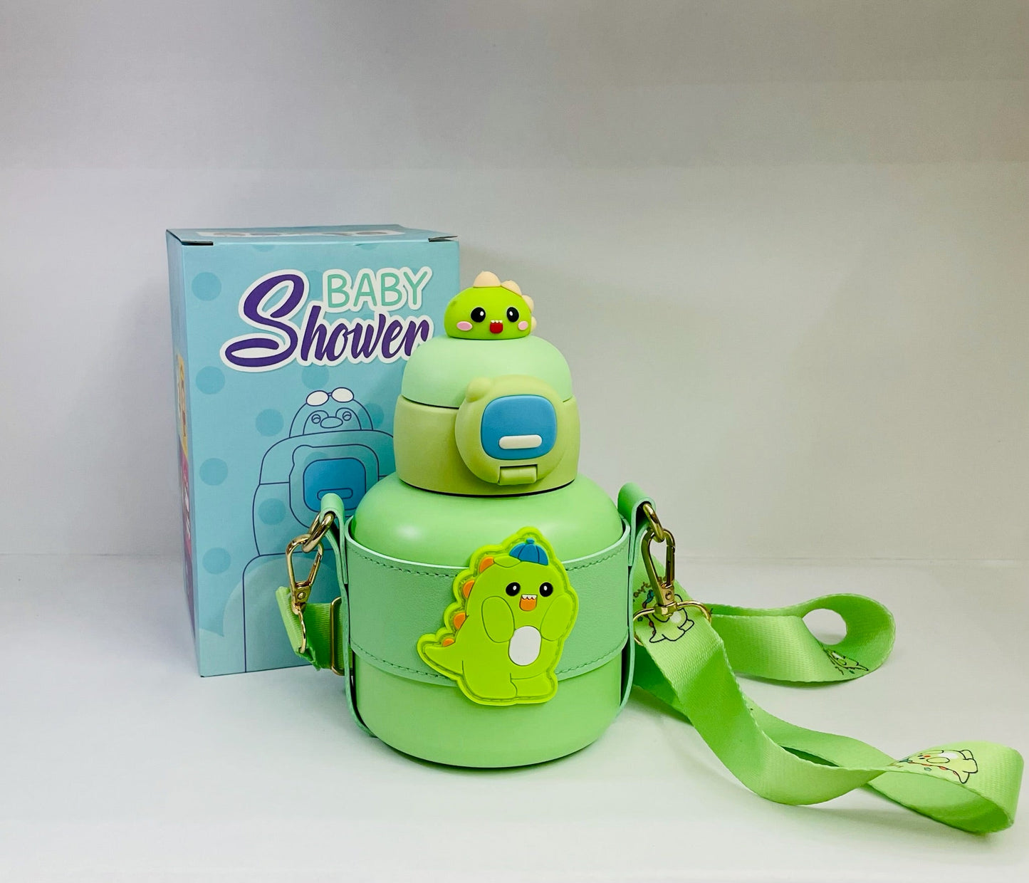 Quirky Toon Characters Bottles Kooqio Kids
