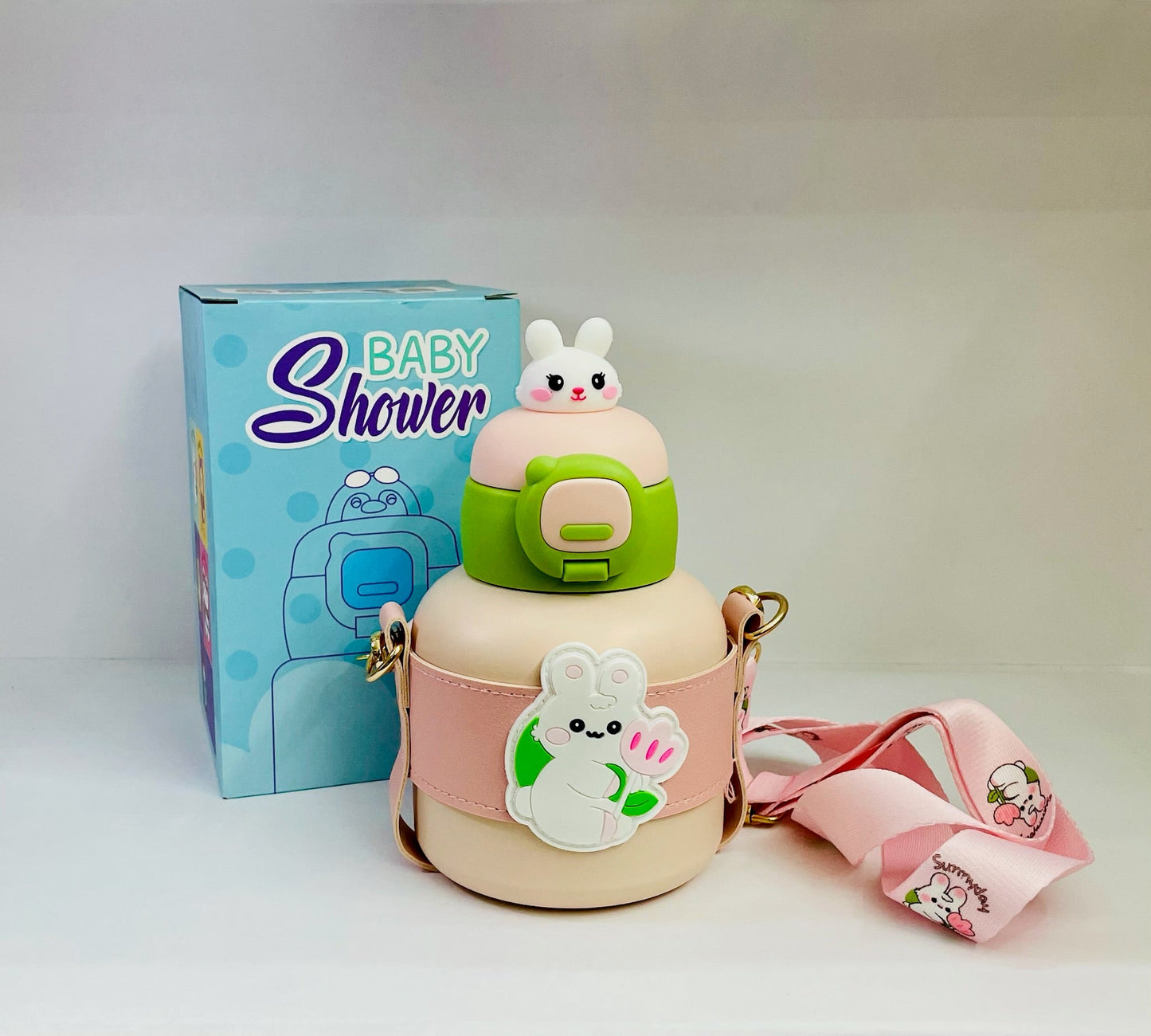 Quirky Toon Characters Bottles Kooqio Kids