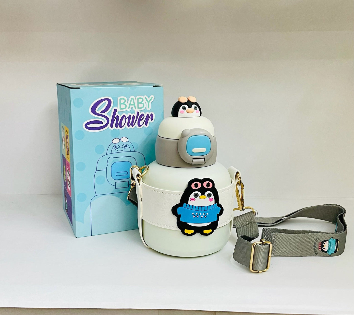 Quirky Toon Characters Bottles Kooqio Kids