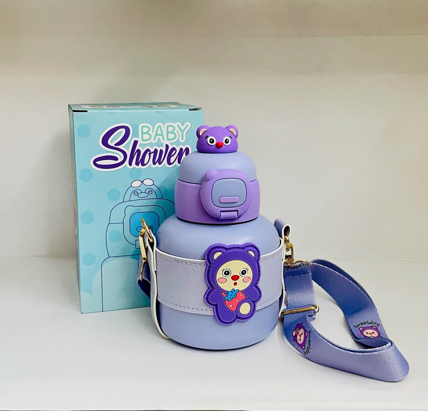Quirky Toon Characters Bottles Kooqio Kids
