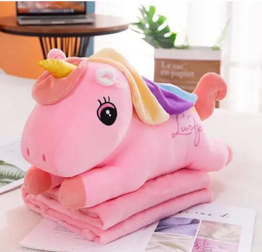 Plushies with Blankets Kooqio Kids