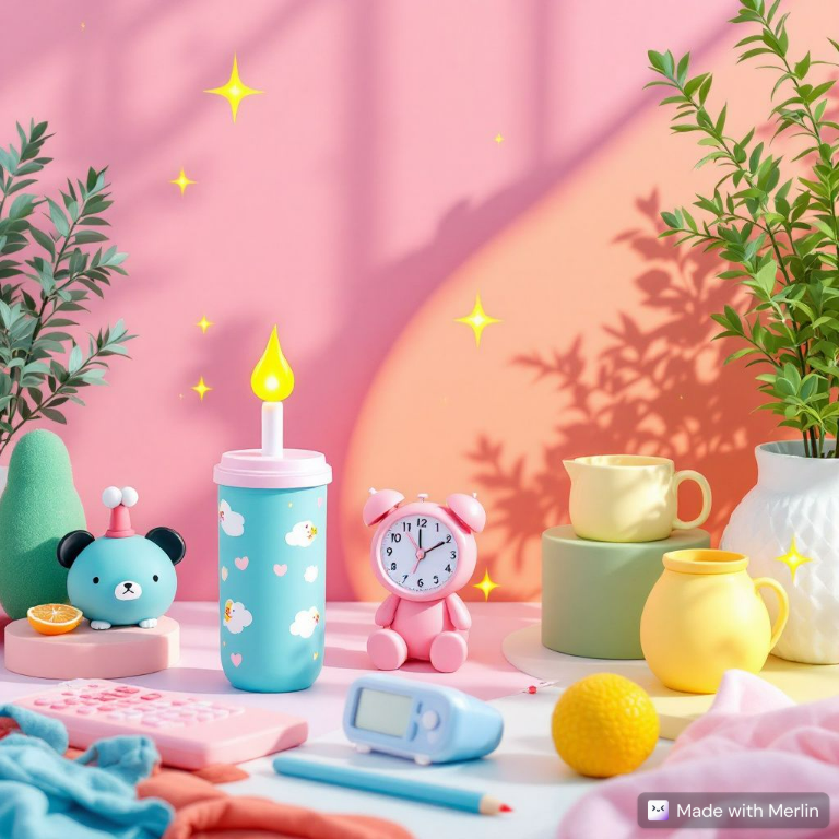 Aesthetic Viral Products Kooqio Kids