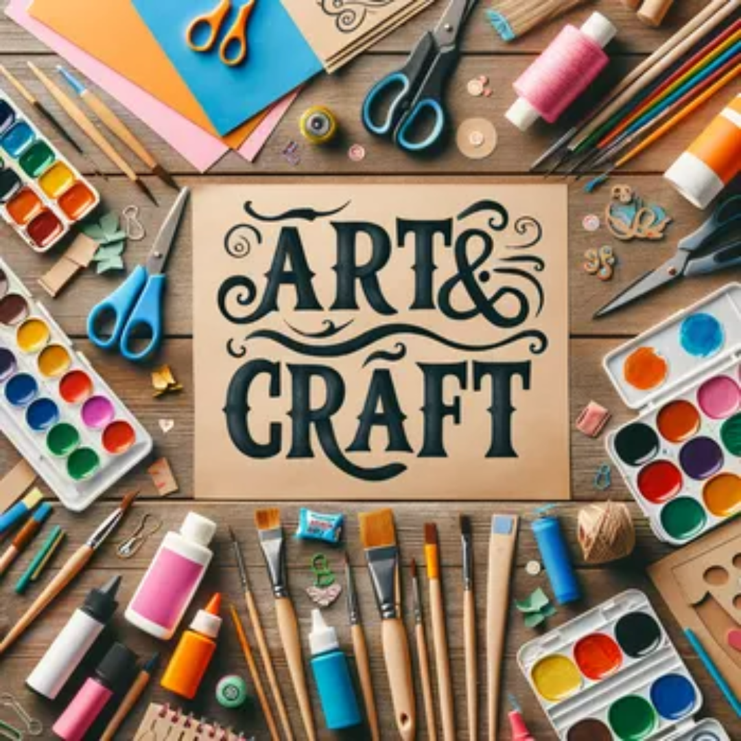 Art & Craft Kooqio Kids