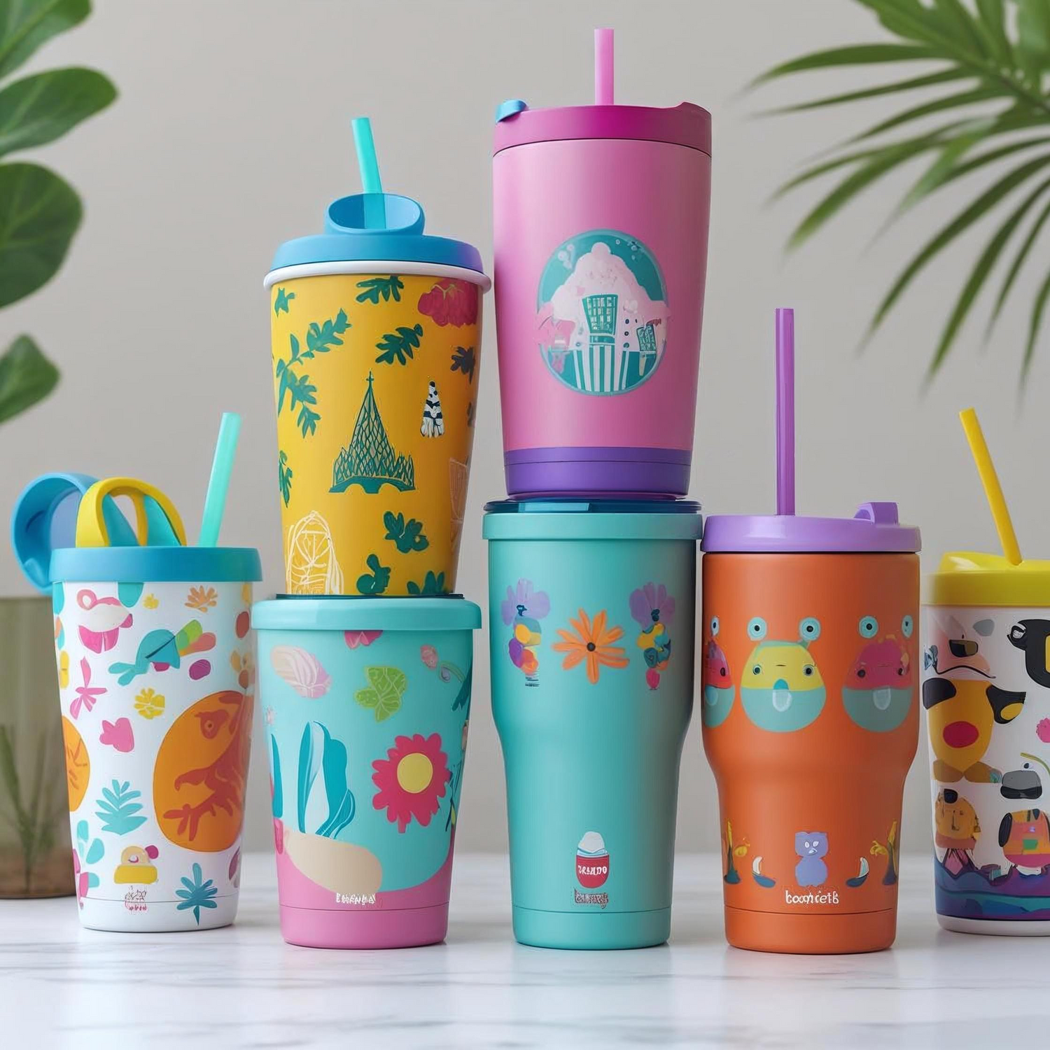 Tumblers & Bottles Kooqio Kids