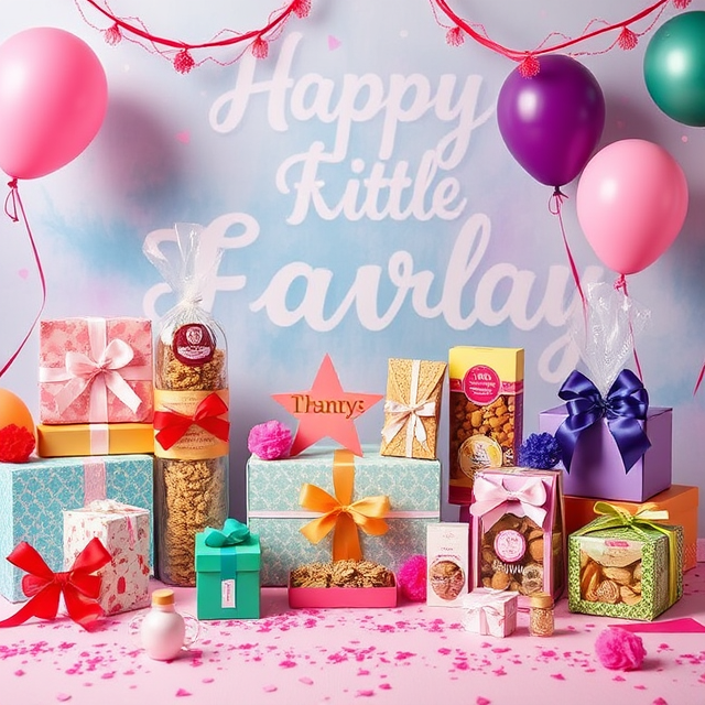 Return Favor's and More Kooqio Kids