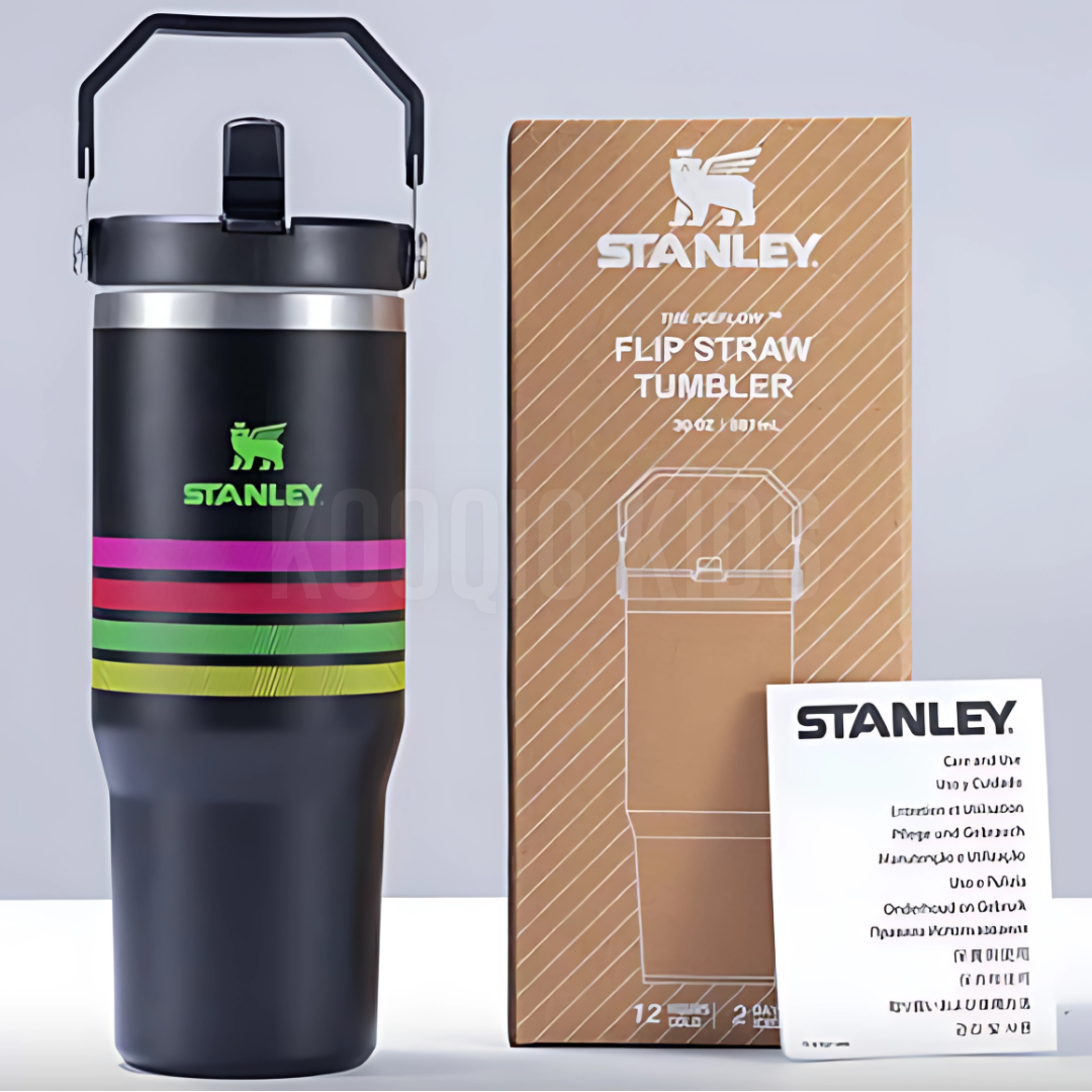 900ml Flip Straw Tumblers