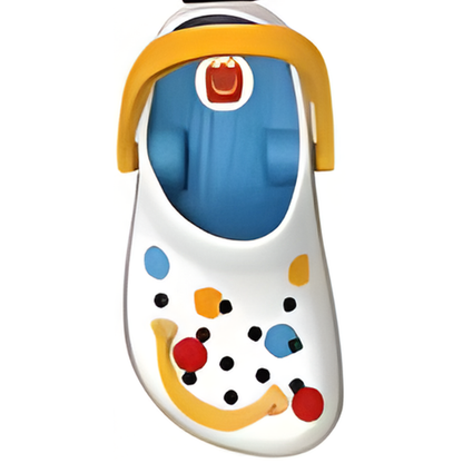 Adorable Miniature Crocs Shoe Keychains- The Cutest Accessories Ever! Random Design