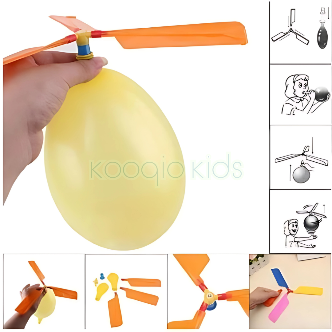 3 in 1 Balloon Toy Set