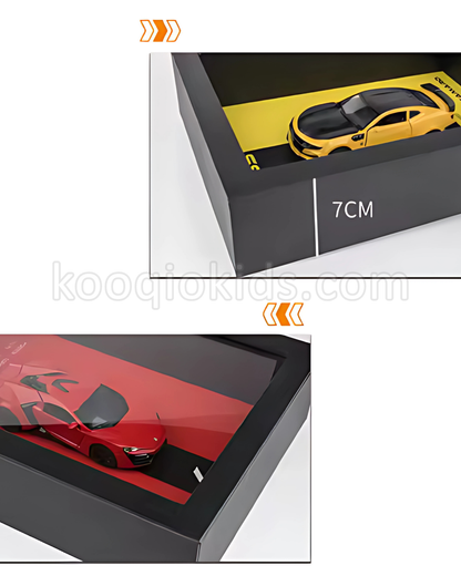 3D Frame Die Cast Mini Auto Cars
