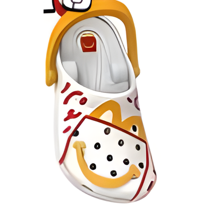 Adorable Miniature Crocs Shoe Keychains- The Cutest Accessories Ever! Random Design