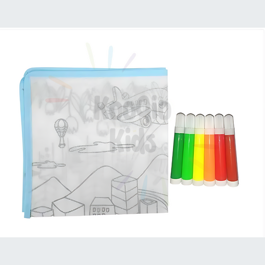 Coloring Matts Kooqio Kids