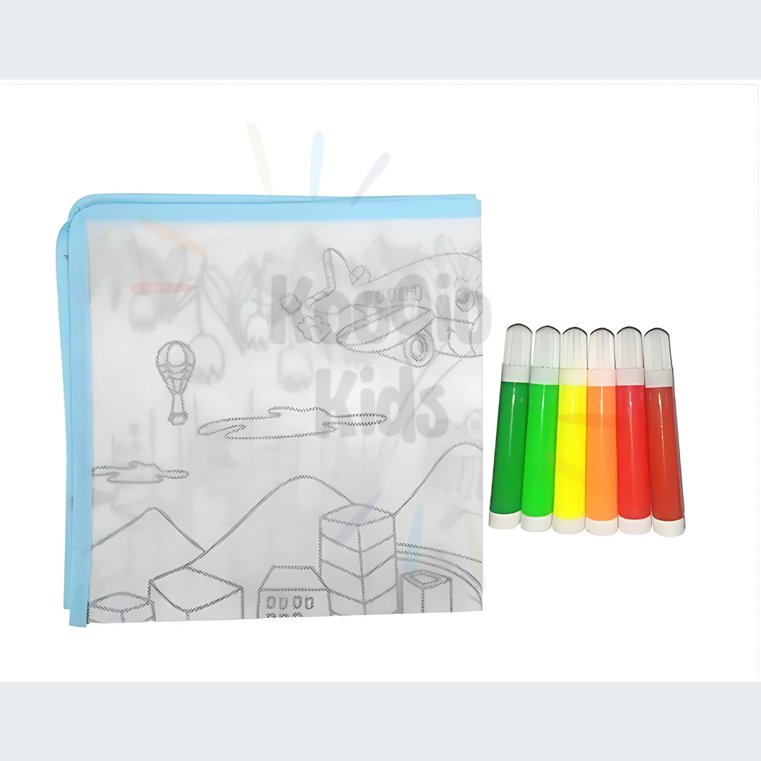 Coloring Matts Kooqio Kids