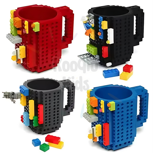 DIY Lego Mugs Kooqio Kids