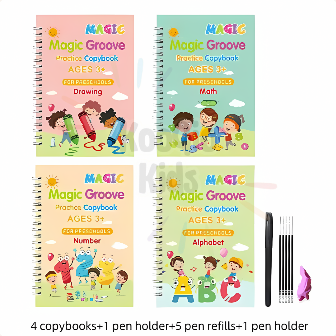 Magic Sank Book Kooqio Kids