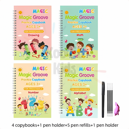 Magic Sank Book Kooqio Kids