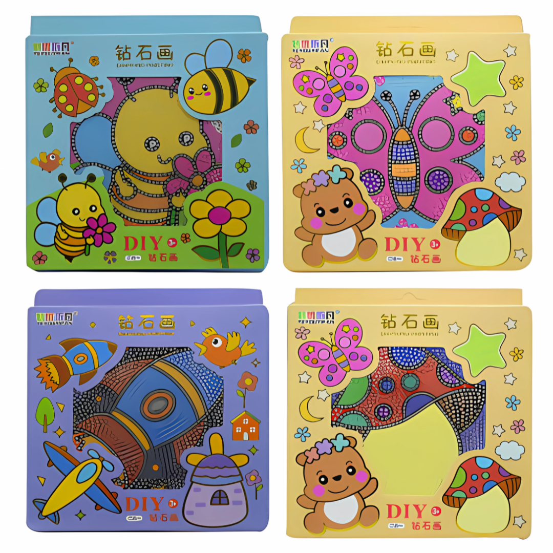 DIY Diamond Painting Kit Kooqio Kids