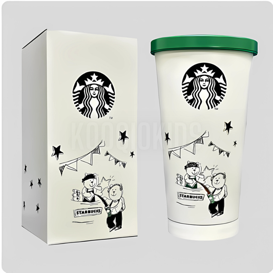 Starbucks Stainless Steel Sipper with straw 500ml
