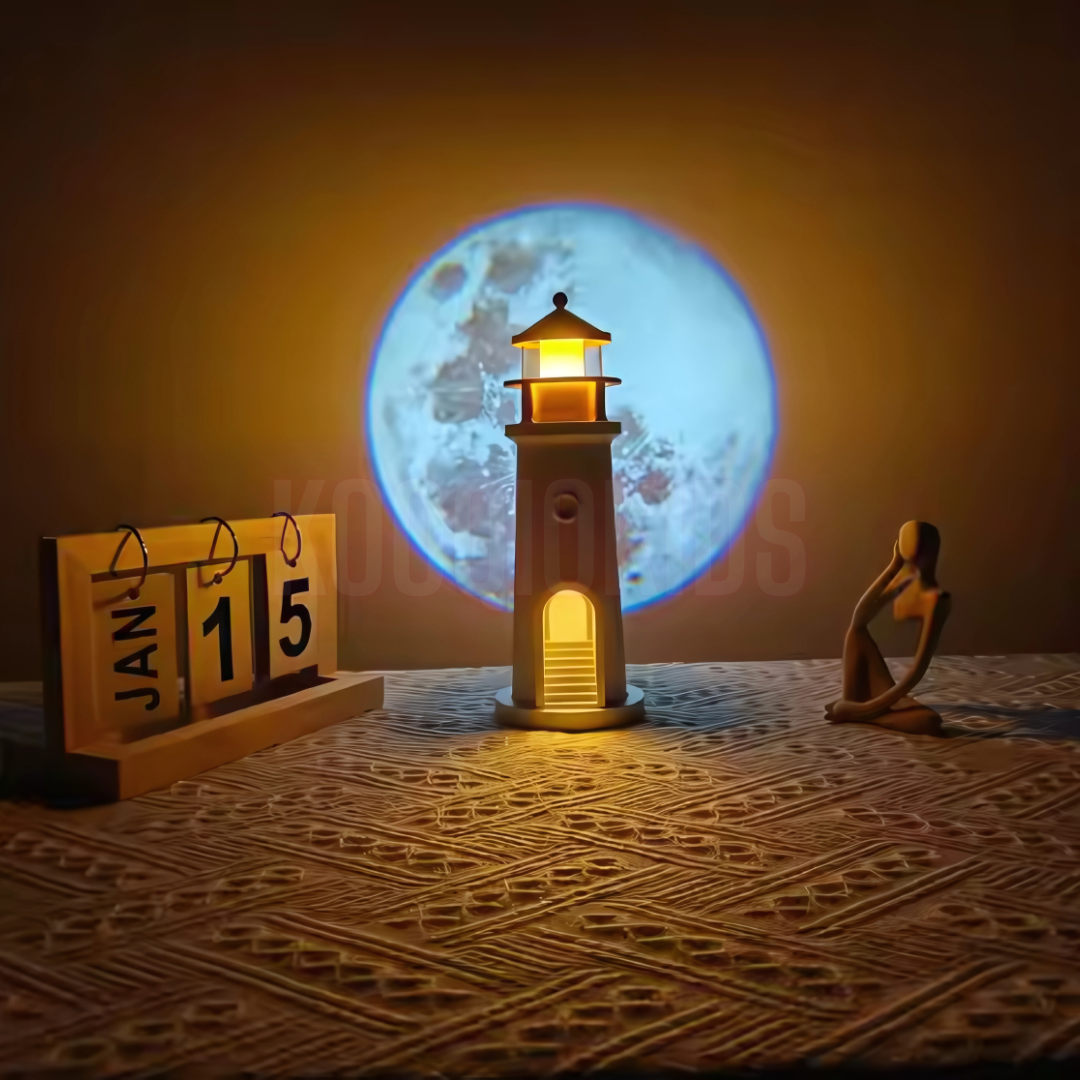 Lighthouse Lamp