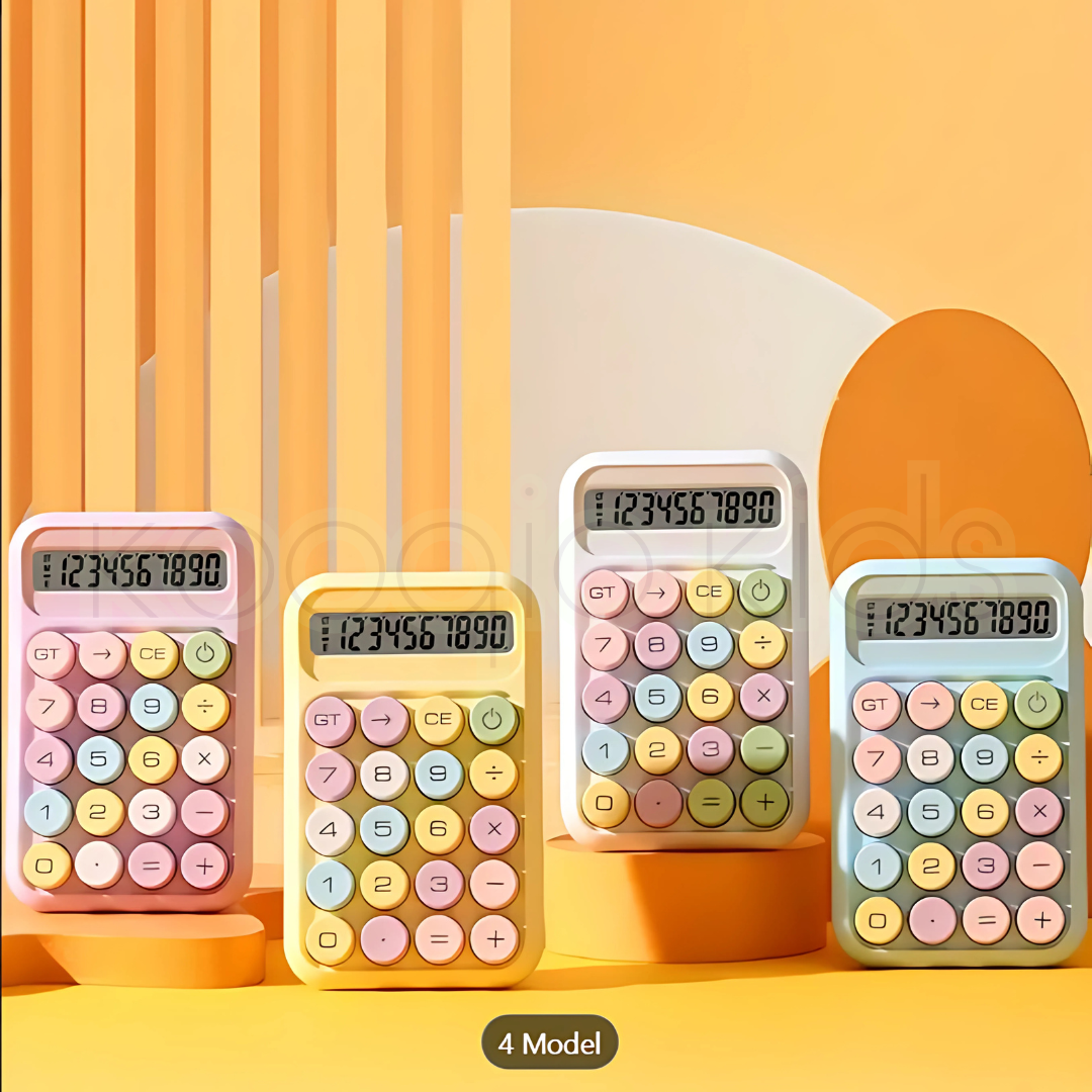 Mechanical Dopamine Colored Calculators