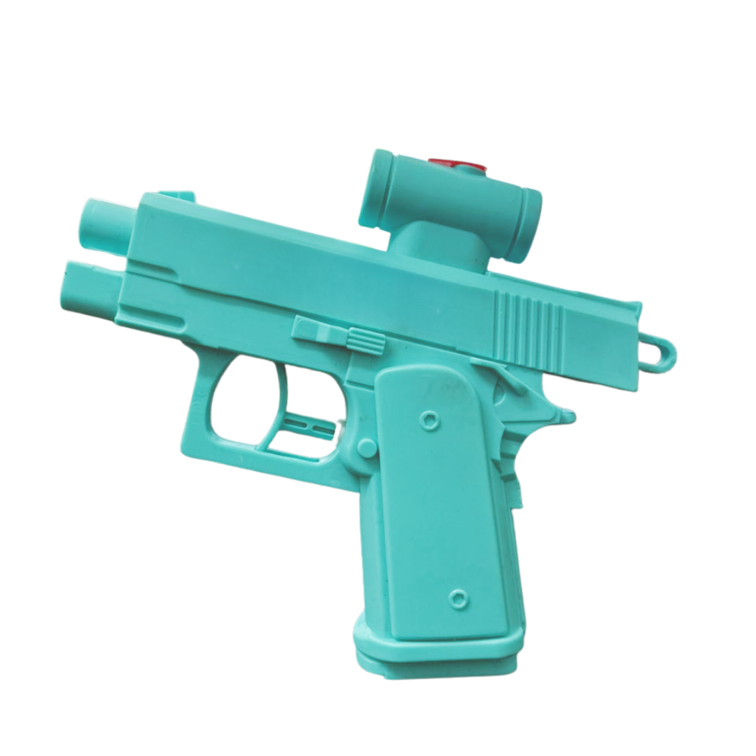 Kooqio Kids Water Prank Gun - The Ultimate Two-Way Water Ambush Weapon