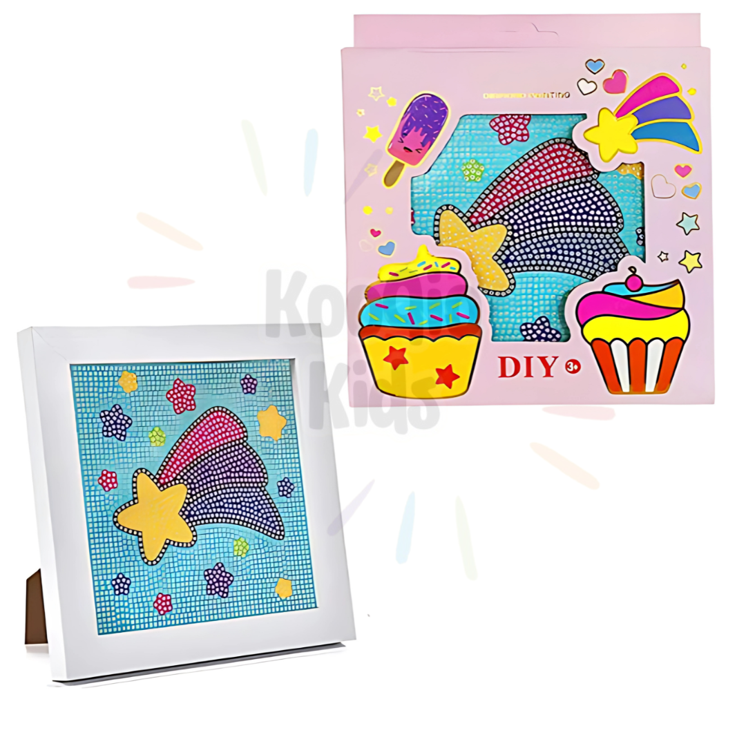 DIY Diamond Painting Kit Kooqio Kids