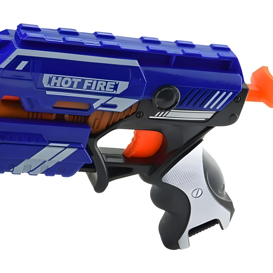Blaze Storm Manual Soft Bullet Gun GY-7037 - Kooqio Kids