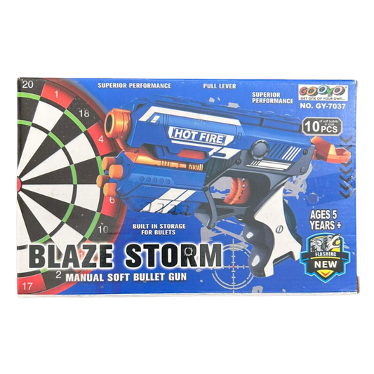 Blaze Storm Manual Soft Bullet Gun GY-7037