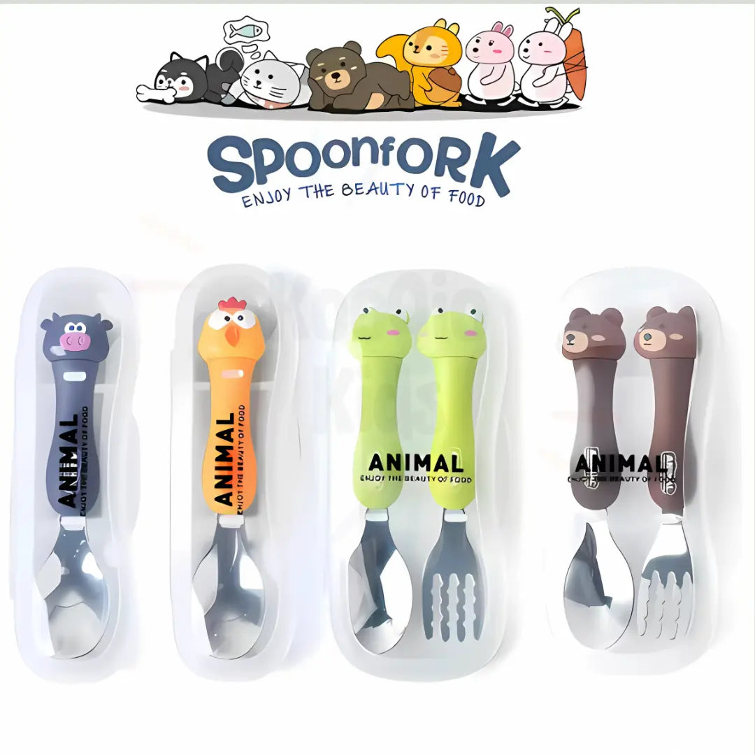 Kids Cutlery Kooqio Kids