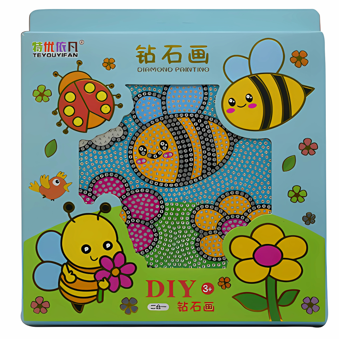 DIY Diamond Painting Kit Kooqio Kids