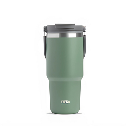 TYESO ROAM Stainless Steel Tumbler with 2-in-1 Lid and Straw 25 FL Oz