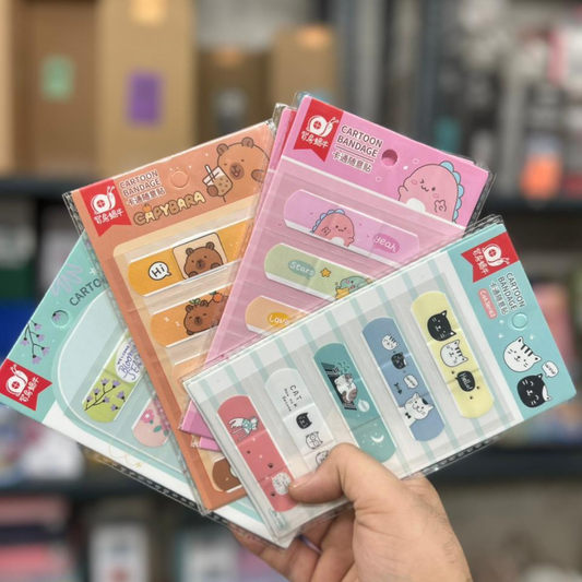Cute Cartoon Bandages Collection🩹