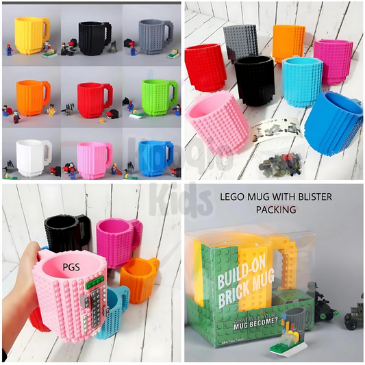 DIY Lego Mugs Kooqio Kids