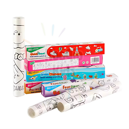 Art Drawing Paper Roll Kooqio Kids