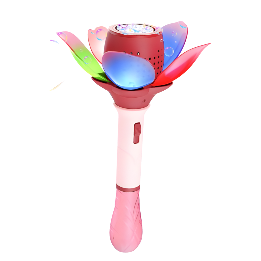 Bubble Blaster Wand Automatic Bubble Maker Toy Kids Outdoor Play Fun