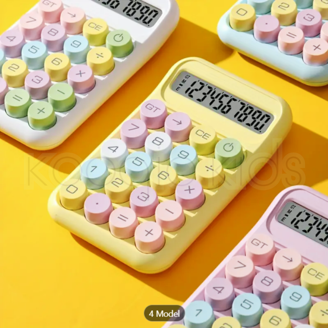 Mechanical Dopamine Colored Calculators