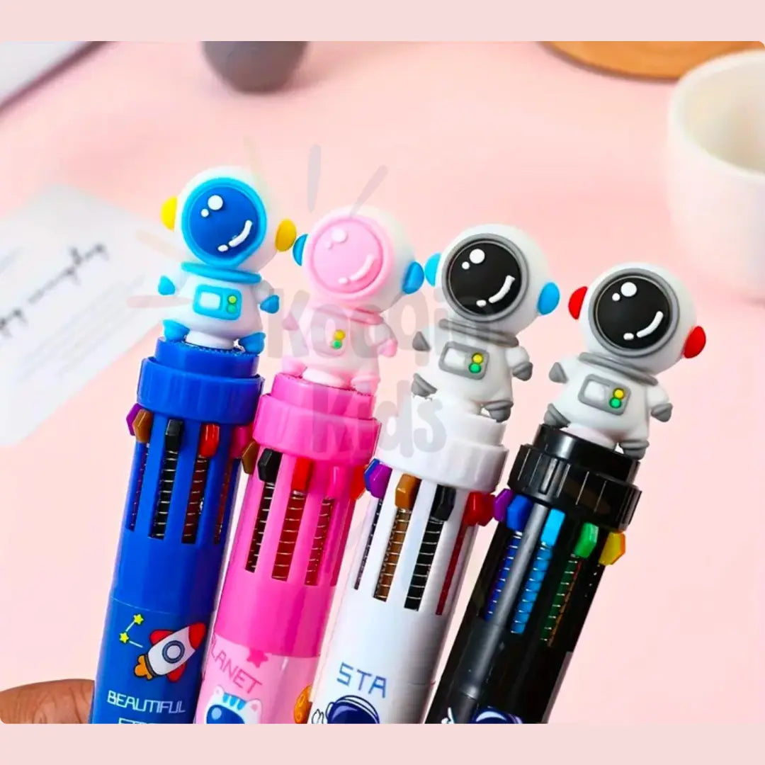 10 In 1 Pens Kooqio Kids