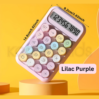 Mechanical Dopamine Colored Calculators
