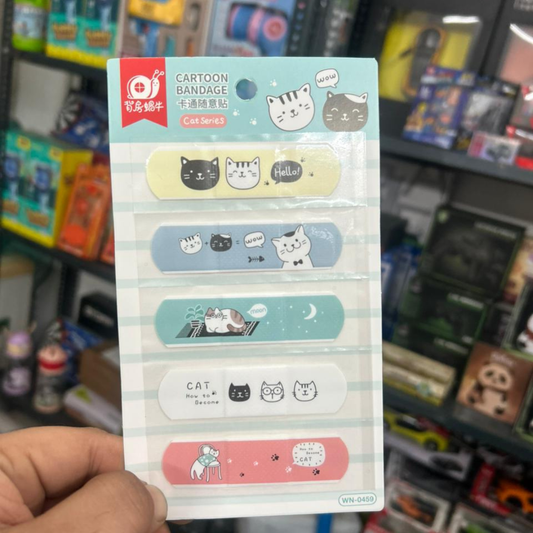 Cute Cartoon Bandages Collection🩹