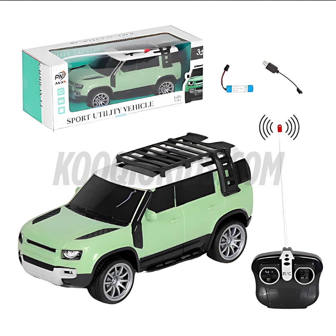Defender Cars (RC-Super Racing Sports High Speed Toy Vehicle, Motor RC Chargeable Cars for Kids)