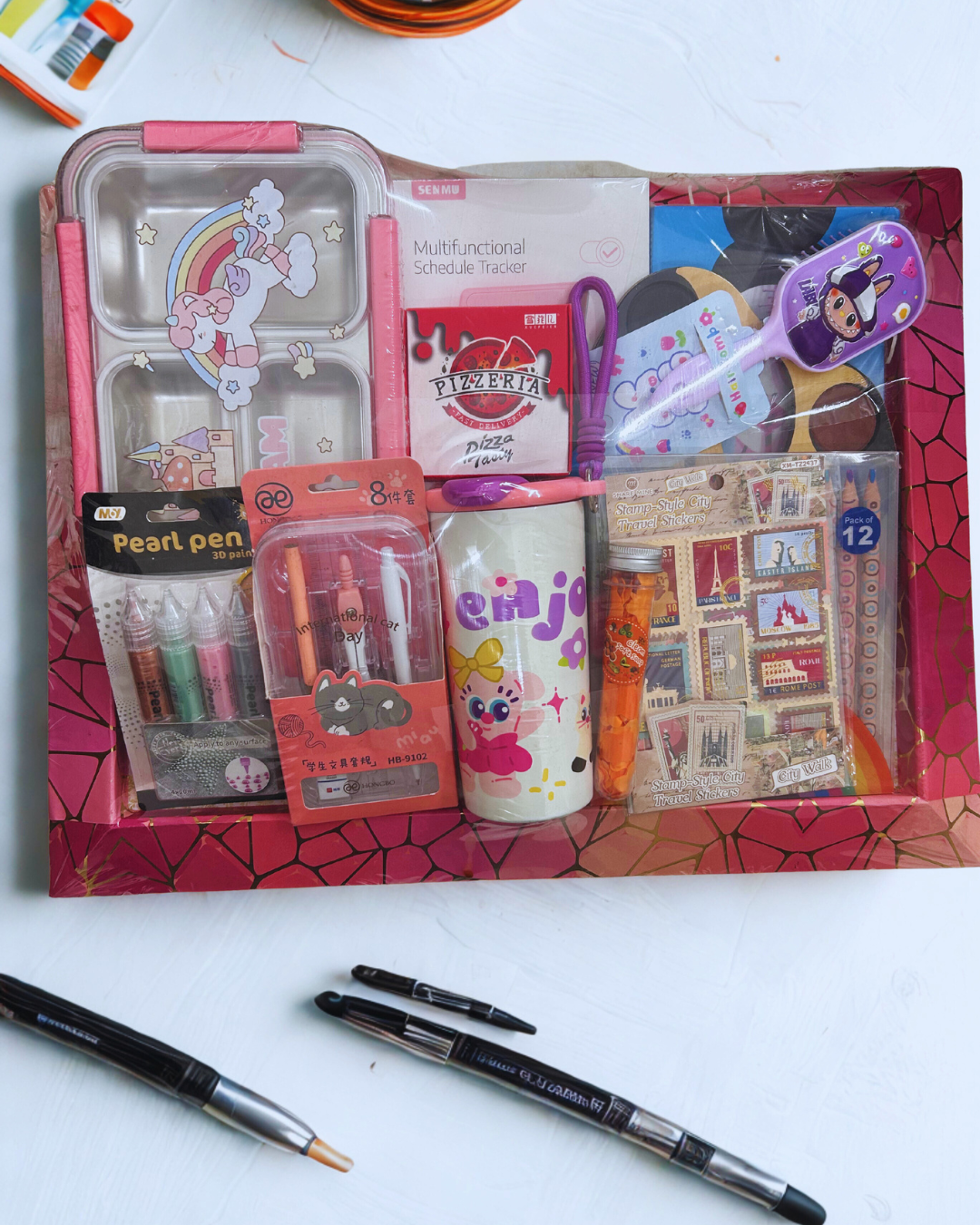 Hamper Trays & Baskets - Kooqio Kids