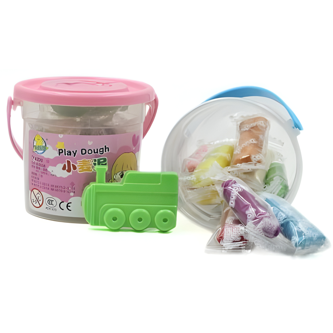 Complete Modeling Clay Kit with Tools &amp; Accessories - Perfect for Creative Kids! (Pack of 2)